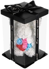 Rosenbär Herz Schaum Bär