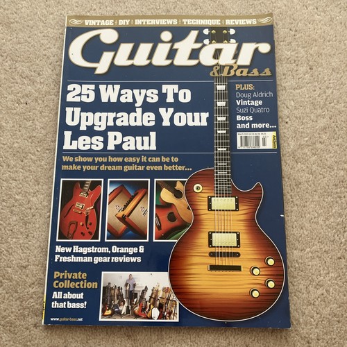 Guitar bass magazine - magazine,