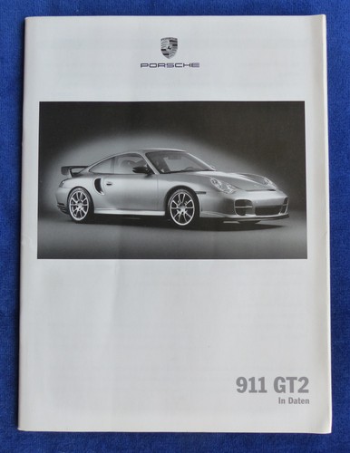Porsche 911 gt2 typ 996 - 996,