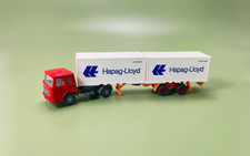 Werbemodell MAN 19.230 Cont.-Sattelzug “ Hapag Lloyd “