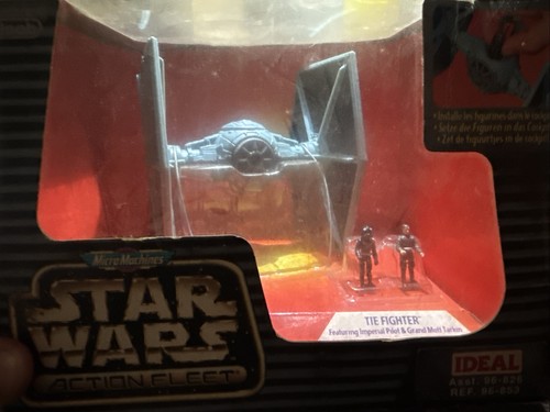 Star war action fleet - star, tie
