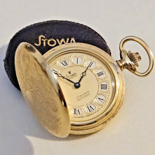 Vintage taschenuhr stowa - vintage,