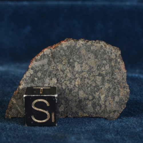Météorit tranche météorite - météorit,
