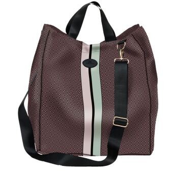 Easy shopperbag streifen - easy,
