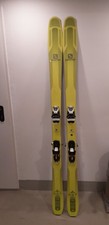 Salomon QST 85 Allmountain Ski 185cm + Salomon Stöcke 125cm