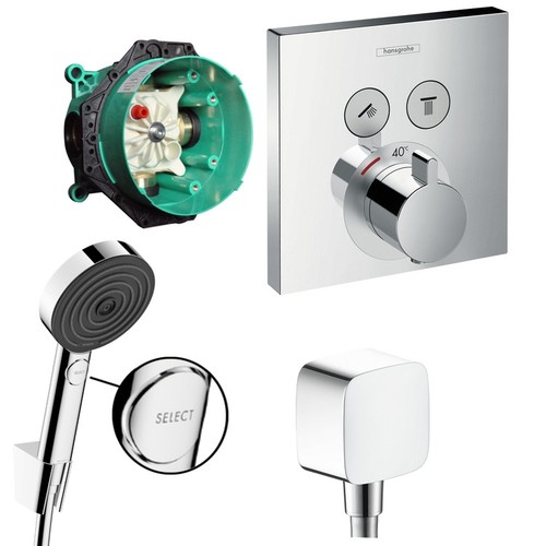 Hansgrohe shower select - hansgrohe,