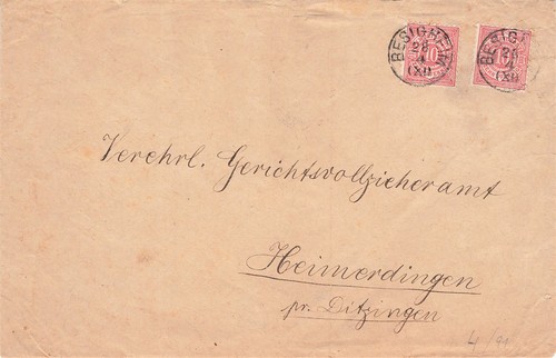 726990 württemberg pfennig - württemberg,