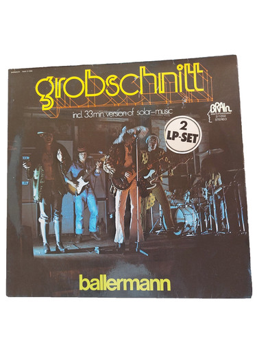 Grobschnitt ballermann - –,
