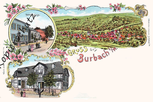 Burbach westerwald - ,