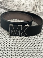 Michael Kors MK Gürtel Schwarz 