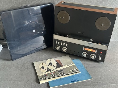 Revox a77 spur tonbandgerät - revox, 4
