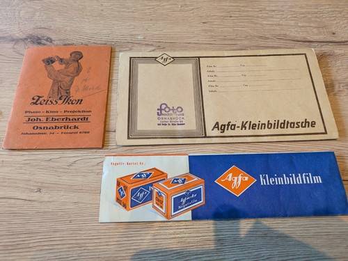 Vintage foto negativtaschen - 3,
