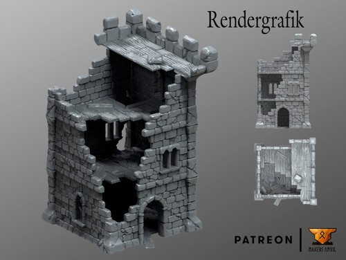 Tabletop wargaming gelände - tabletop,