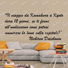 Wandtattoo Spruch DIE REISE