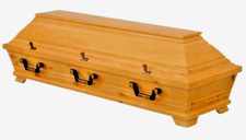 Sarg Erdbestattung Kiefer