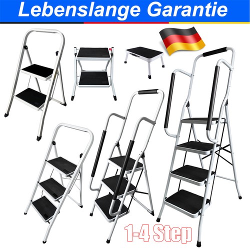 Trittleiter 4 stufen - 1, 2