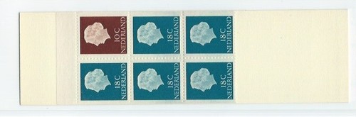 Niederlande markenheftchen - niederlande,