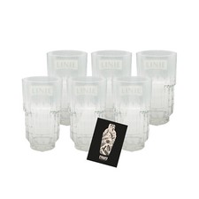 Linie aquavit gläser - linie, 6er