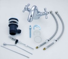 Zweigriff-Waschtischamatur Bad