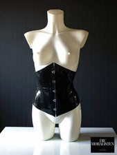 Latex  Gummi UnterBrust Korsett  SB