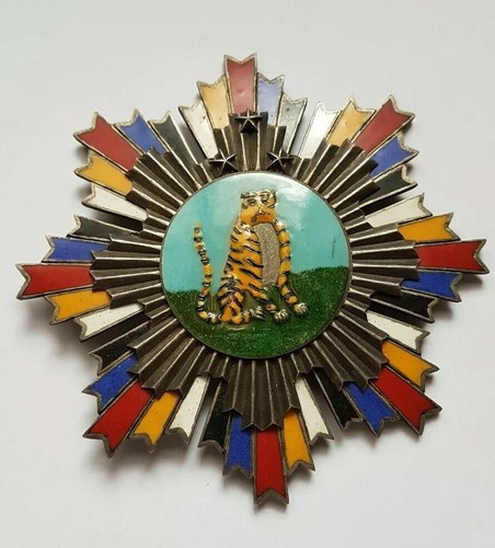 Orden china republic of - orden,