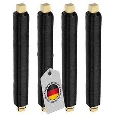 Bindedraht verzinkt Blumendraht Wickeldraht Floristendraht 35m Farbe Schwarz