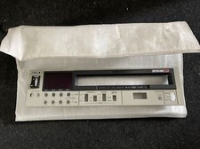 Sony bvw d75ps betacam front - bvw-d75ps,