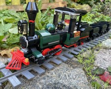 LEGO Dampflok MOC Schmalspur -