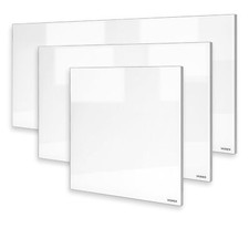 B-Ware VASNER Citara G Glas Infrarotheizung Glasheizung Rahmen grau 300 W