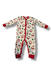 Weihnachtsstrampler Gr.80