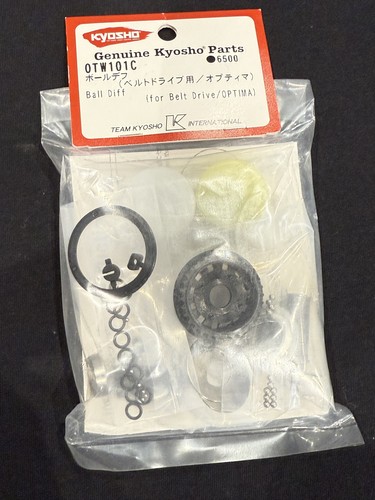 Kyosho kugel differential set - kugel,
