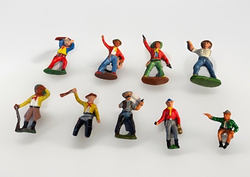 Cowboy indianer ddr figur - ddr,