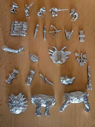 Stegadon metall warhammer - stegadon,