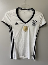 DFB Deutschland Trikot Frauen Damen Größe S Small 2016 Neuwertig Weiß  4 Sterne