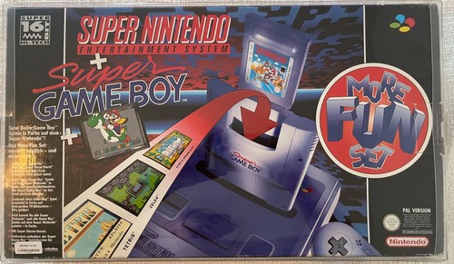 Snes more fun set - snes, super