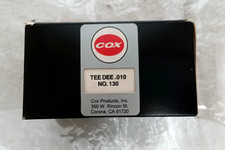 COX TEE DEE .010 No.130