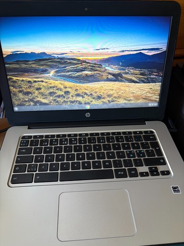 Chromebook g3 - hp, 14