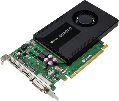 Nvidia k2000 grafikkarte - k2000,