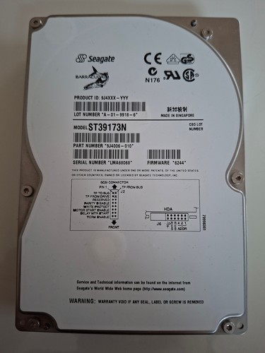 Seagate barracuda st39173n - seagate,