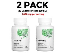 Thorne, Berberine, 2 PACK