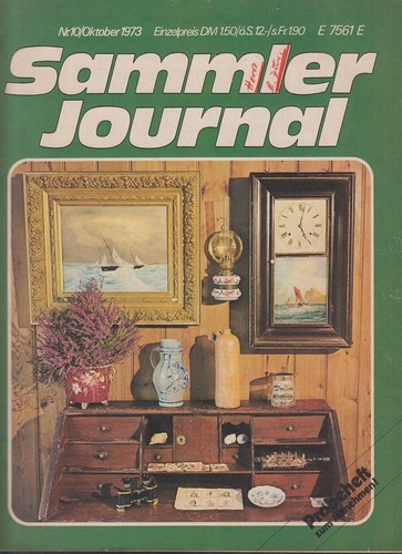 Sammler journal 10 - journal., /