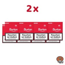 2 Stangen Burton Original Filter Zigarillos XL Boxen (16 Schachteln à 25 Stück)
