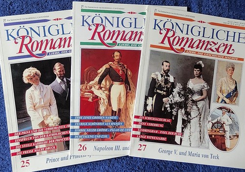 Königliche romanzen des - königliche,