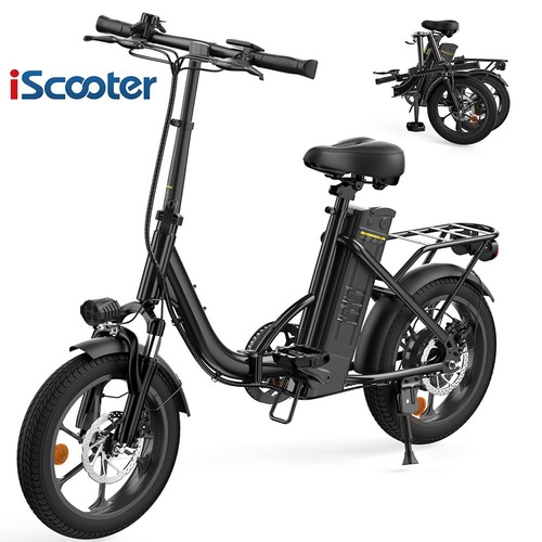 Iscooter city bike - iscooter, e-city