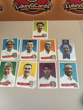 Panini pfa 1996 - 1996, nottingham
