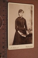 tolles altes CDV-Foto -