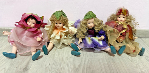 Porzellan sammlerpuppen - 4,
