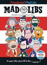 Presidential Mad Libs: POTUS Poster Edition Buch Mad Libs