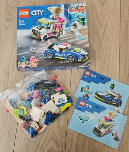 Lego city 60314 eiswagen - city,