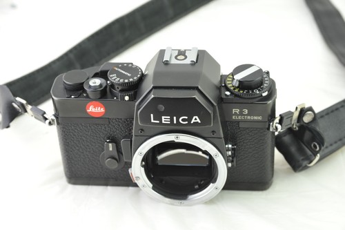 Leica electronic slr - r3,